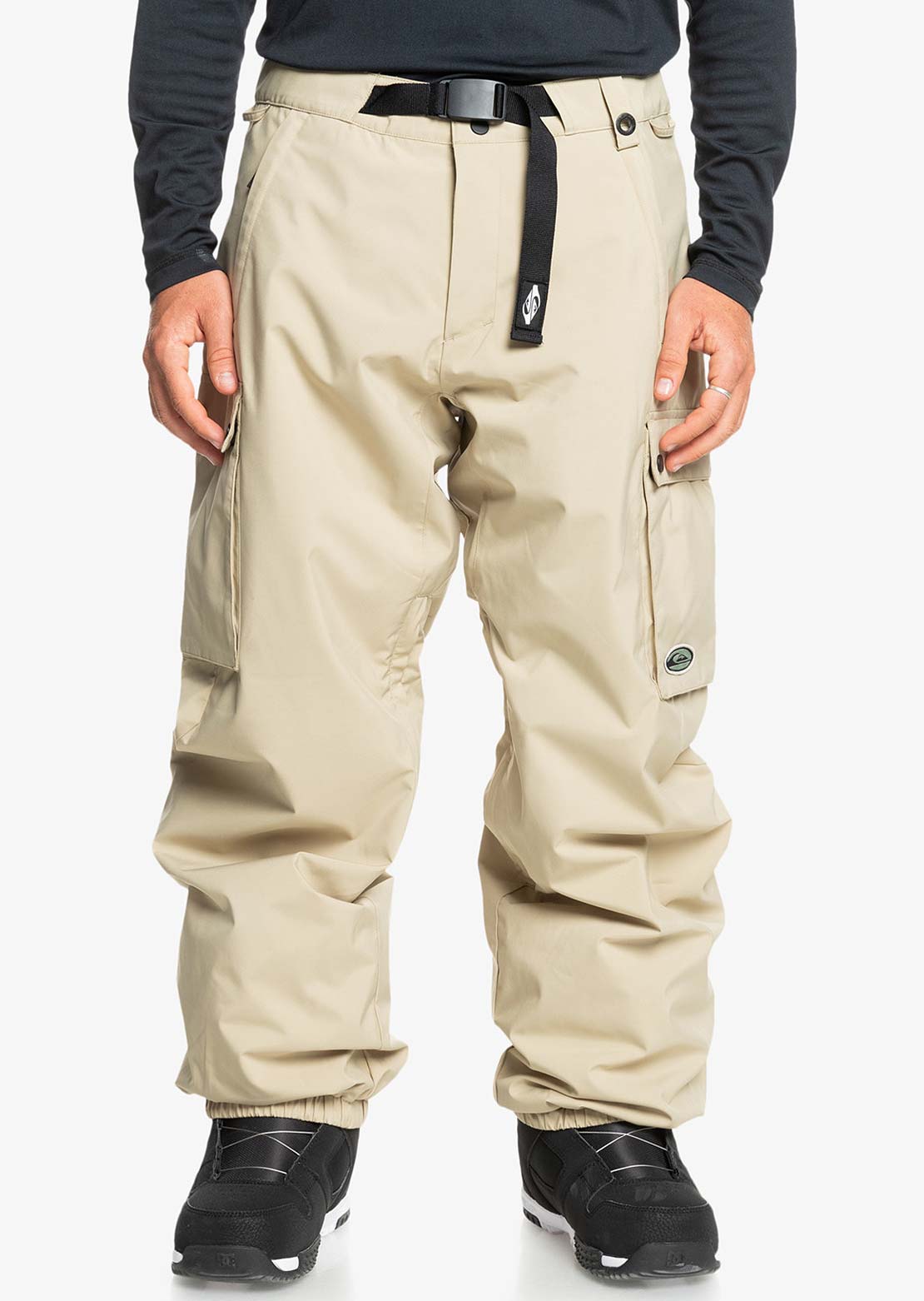 Quiksilver Men's Snow Down Cargo Pants