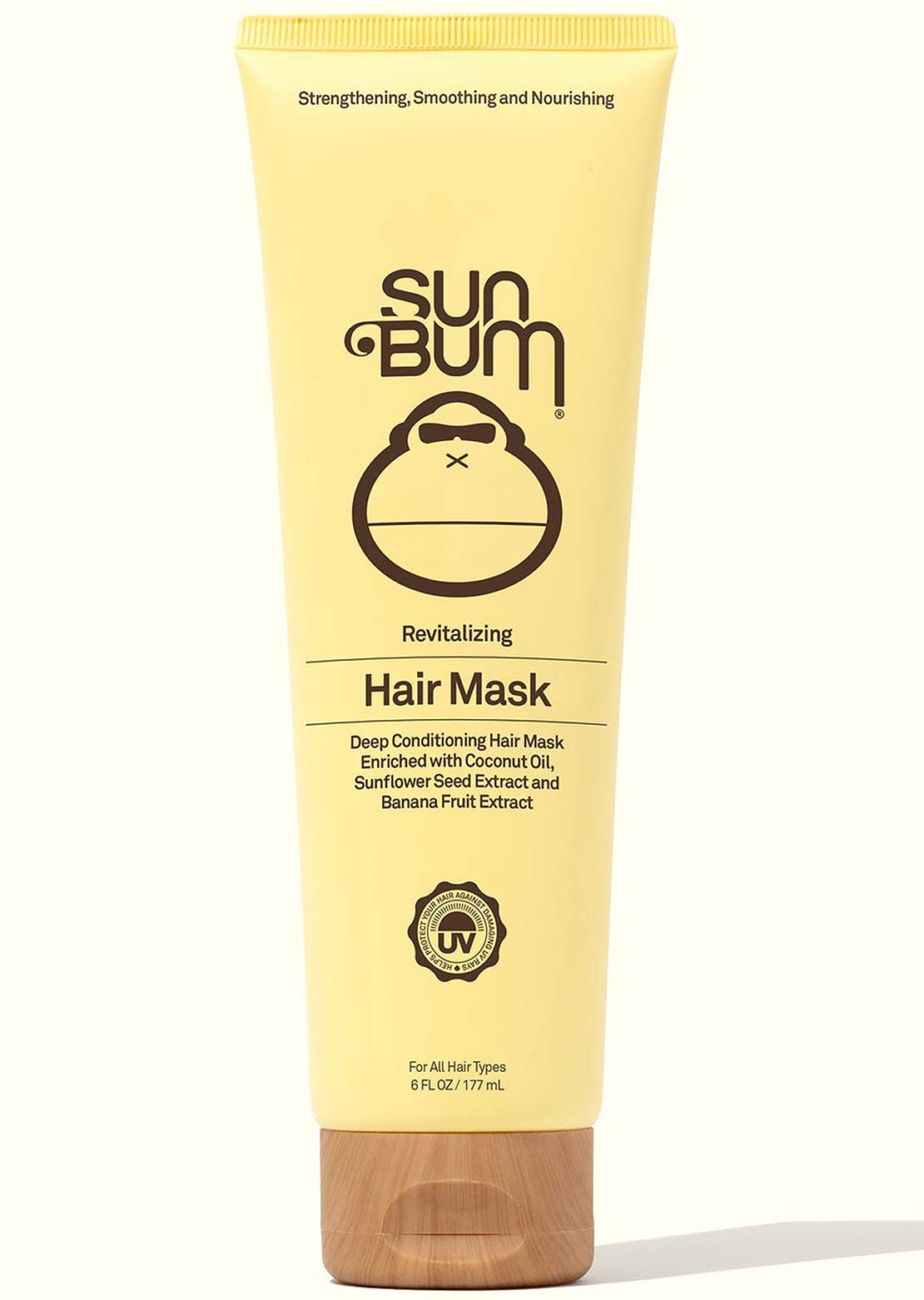 Sun Bum Revitalizing Deep Conditioning Hair Mask Cheap Sale Professional