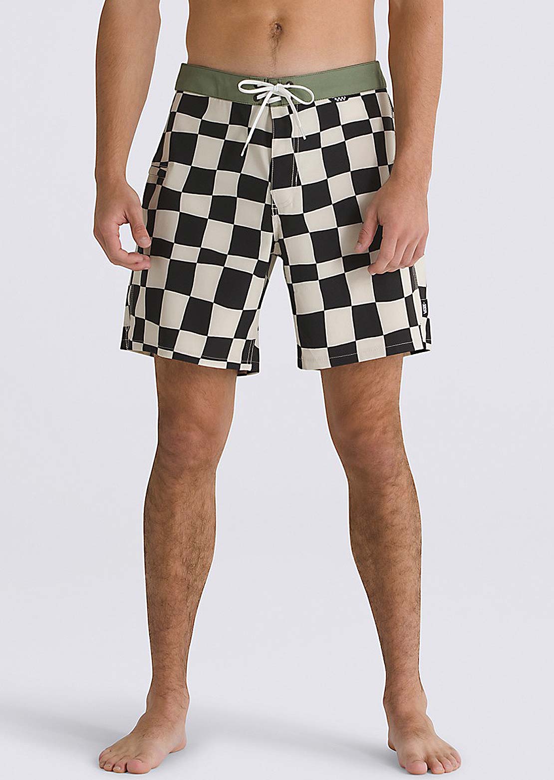 Vans Men's The Daily Check Boardshorts