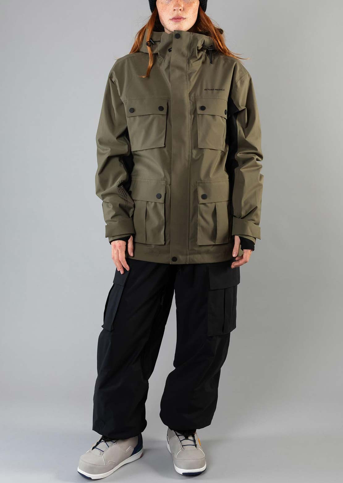 Beyond Medals Unisex Cargo 2L Jacket Outlet Recommend