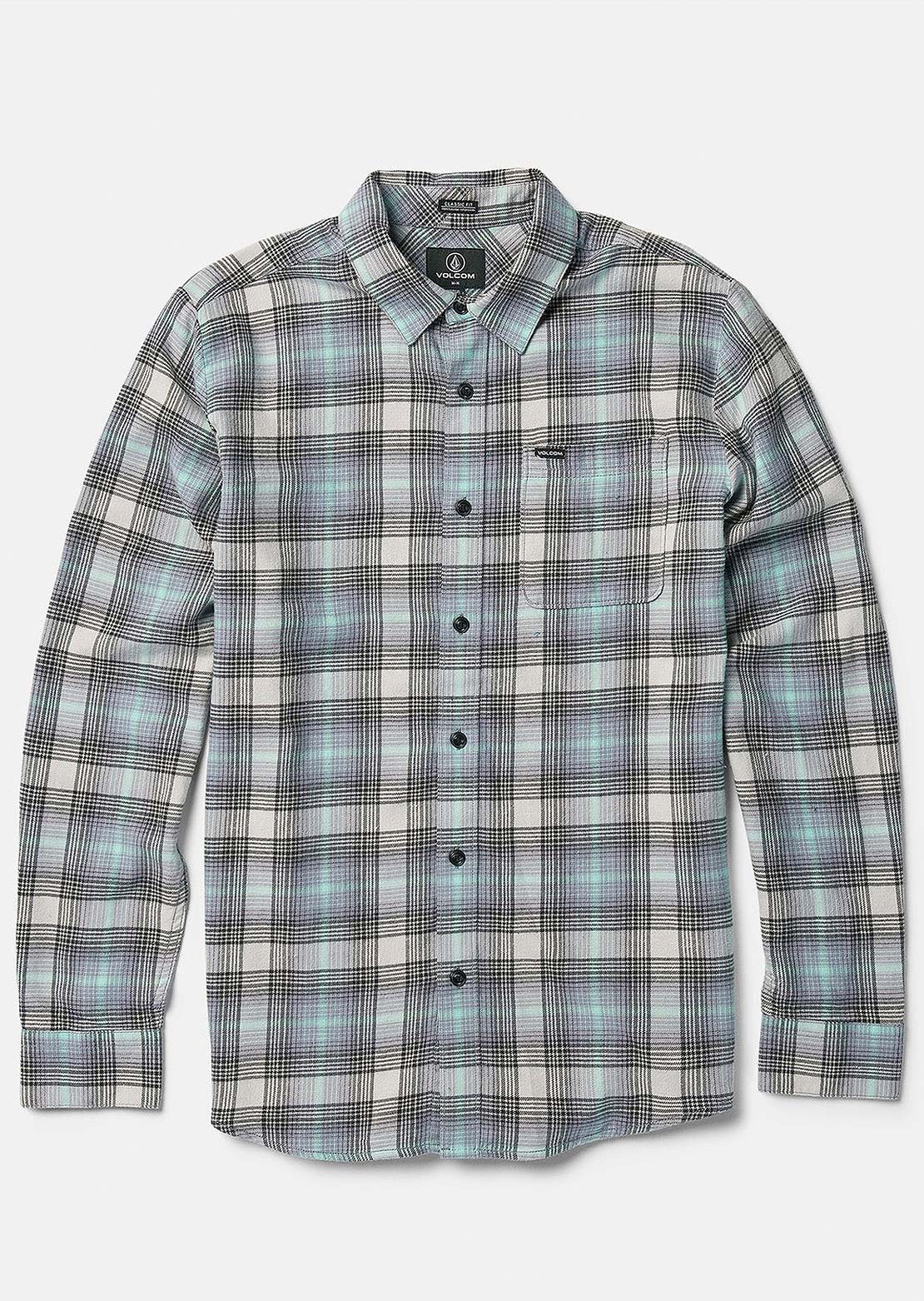 Volcom Men's Caden Plaid Longsleeve Shirts