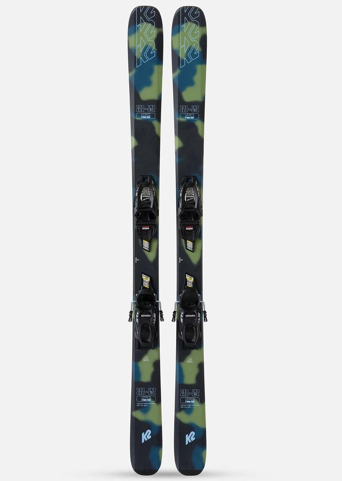 K2 Junior Hi Fi 7.0 FDT Ski Kit Outlet With Credit Card