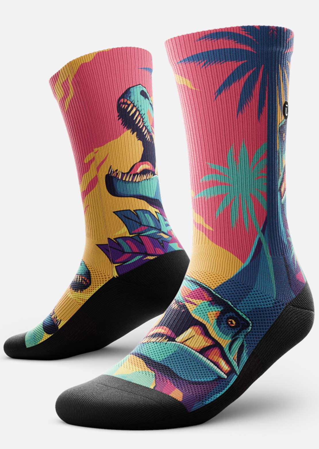 Outway Prehistoric Crew Socks Store Online