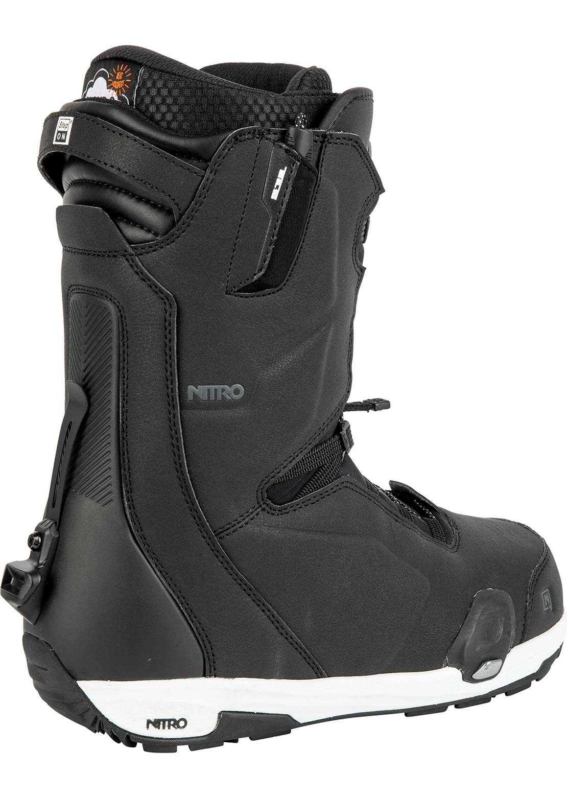 Nitro Men's Profile TLS Step On Snowboard Boots