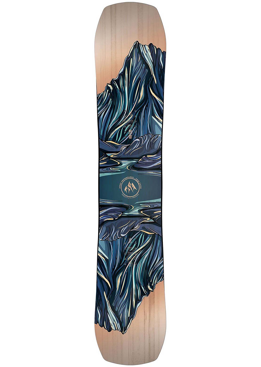 Jones Women's Twin Sister B-Grade Snowboard