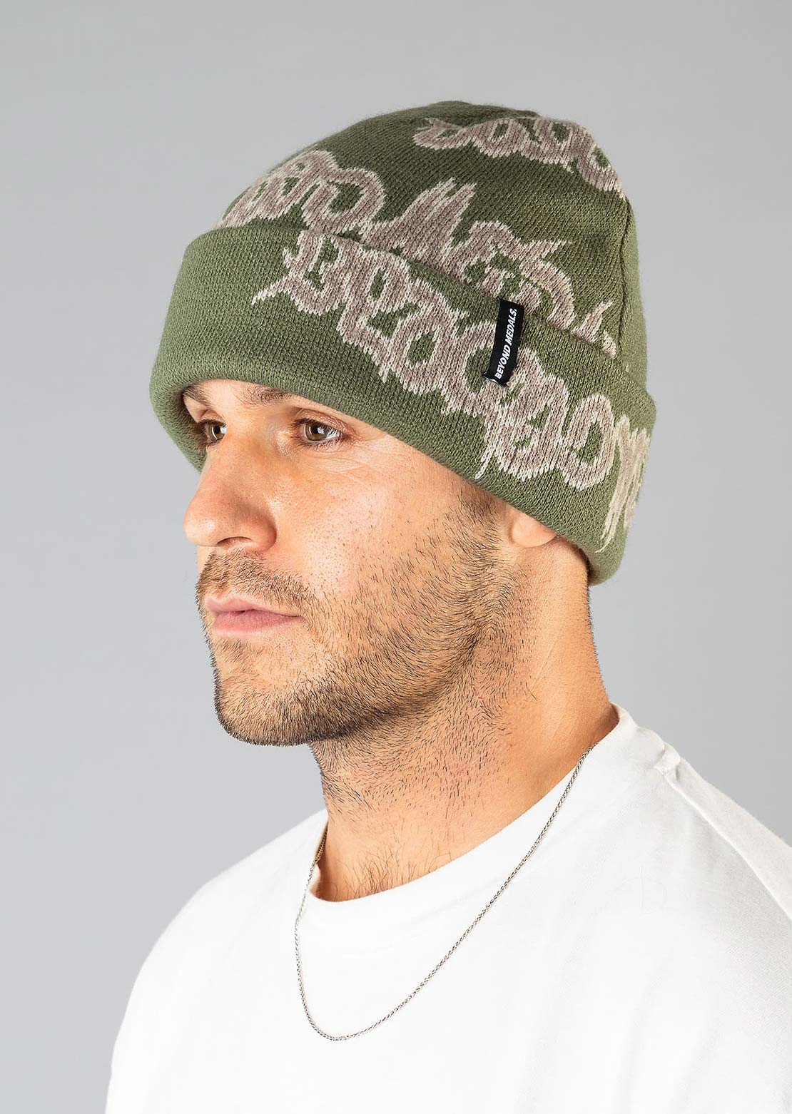 Beyond Medals Men's 90'S Spike Beanie