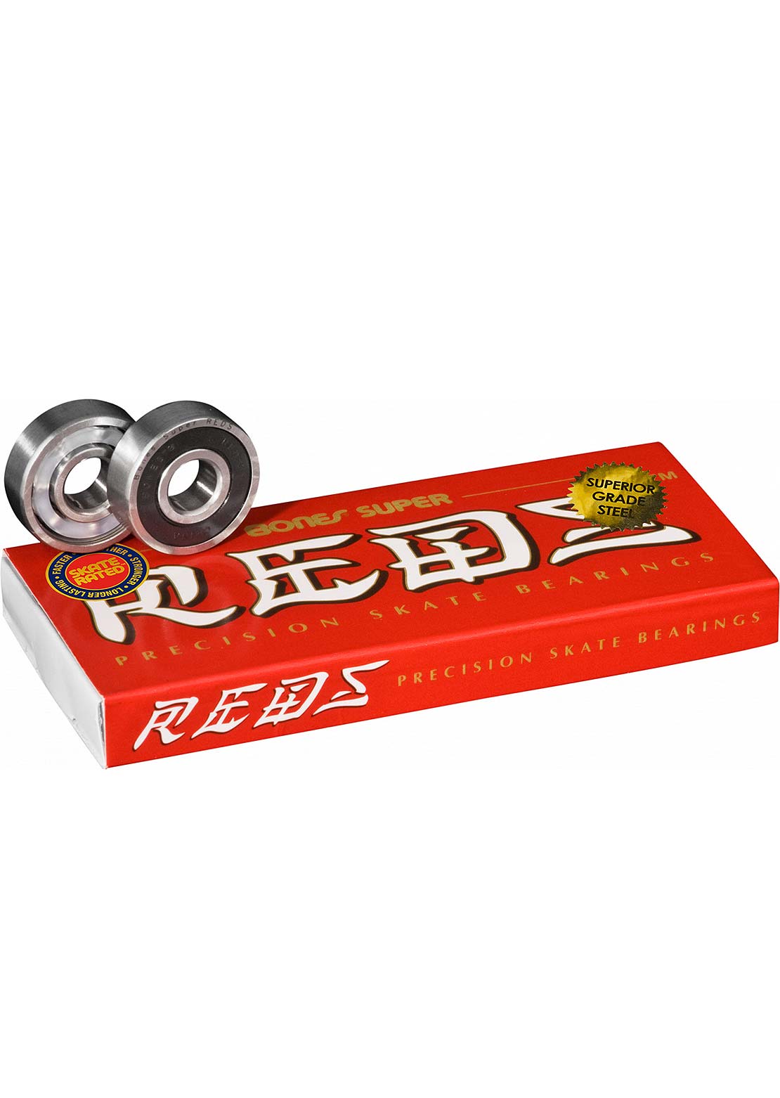 Bones Super Reds Skateboard Bearing Real For Sale