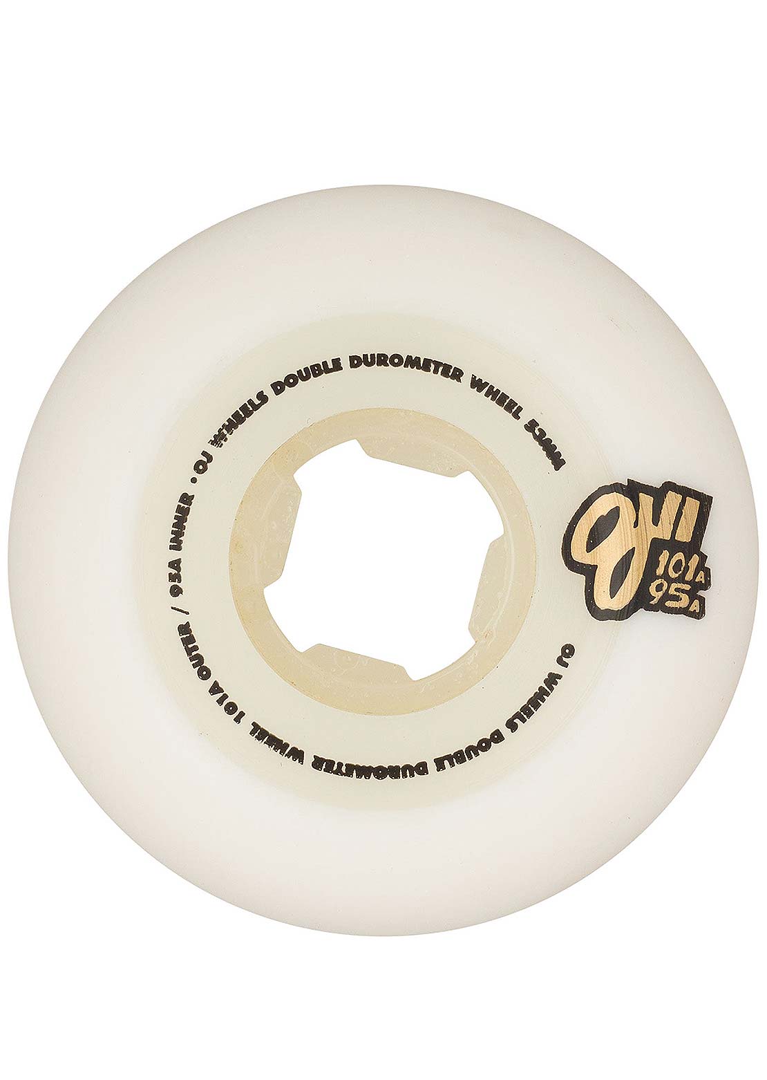 OJ Wheels Double Duro 101A/95A Skateboard Wheels Cheap Pice