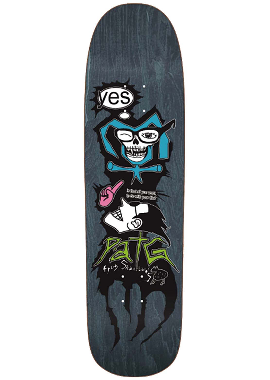 Frog Disobediant Child Pat G Skateboard Deck Outlet Largest Supplier