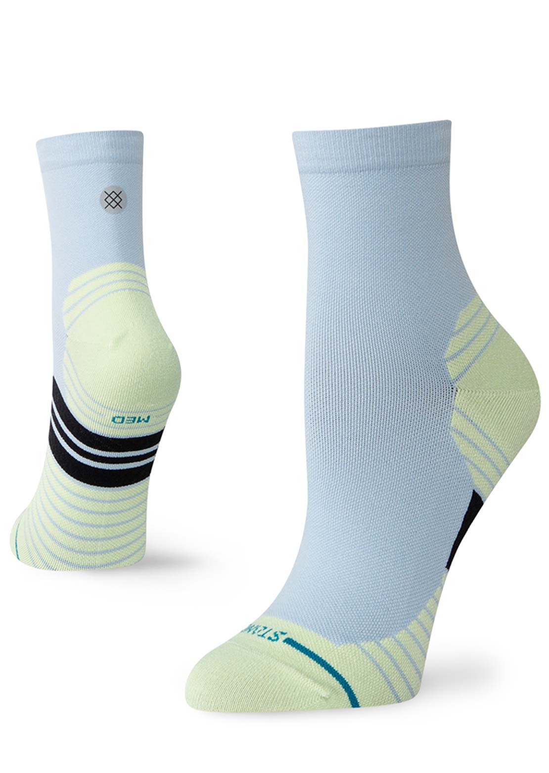 Stance Women's Run Minimal Ul Quarter Socks