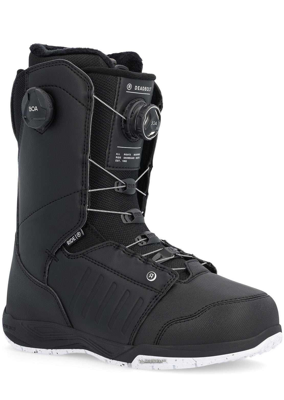 Ride Men's Deadbolt Zonal Snowboard Boots