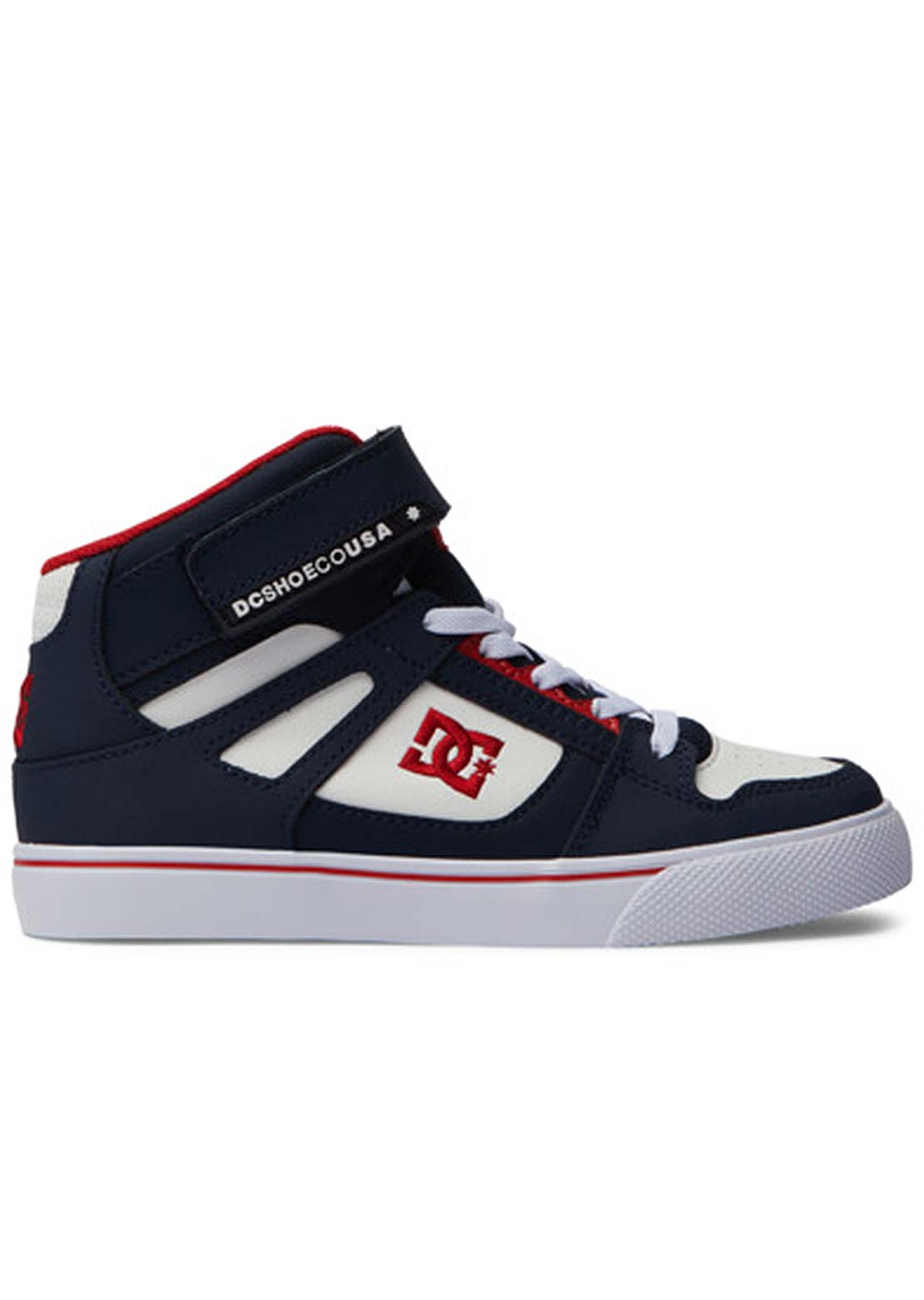 DC Junior Pure High-Top EV Skate Shoes Buy Cheap Genuine