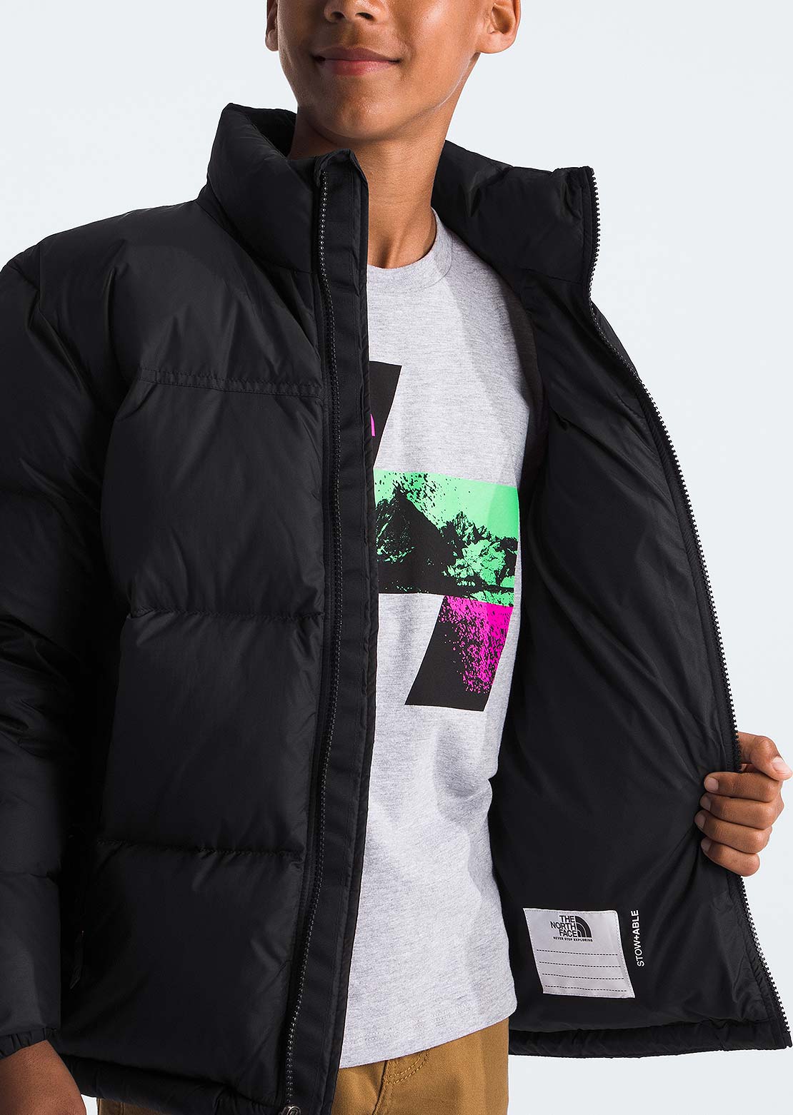 The North Face Junior 1996 Retro Nuptse Jacket Cheap Perfect