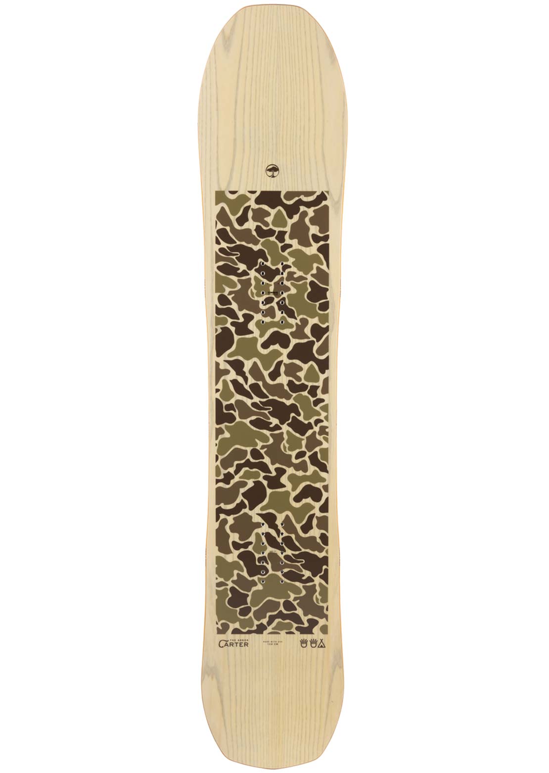 Arbor Men's Carter Snowboard