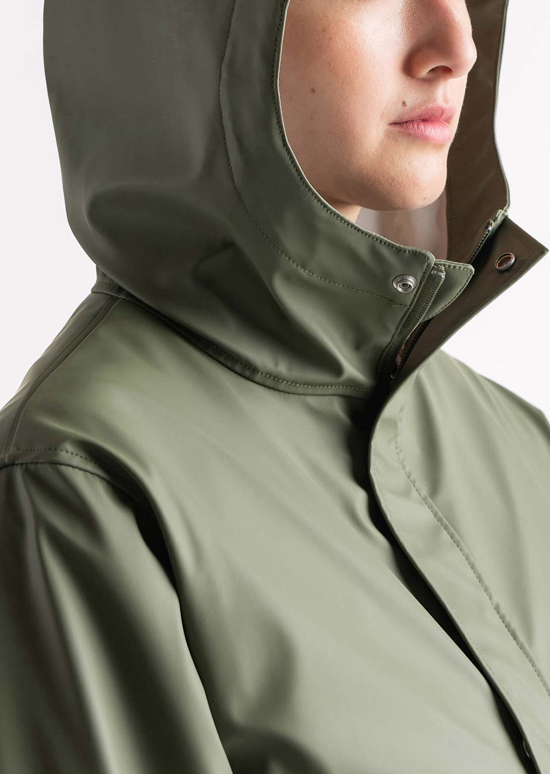 Herschel Women's Long Classic Rain Jacket