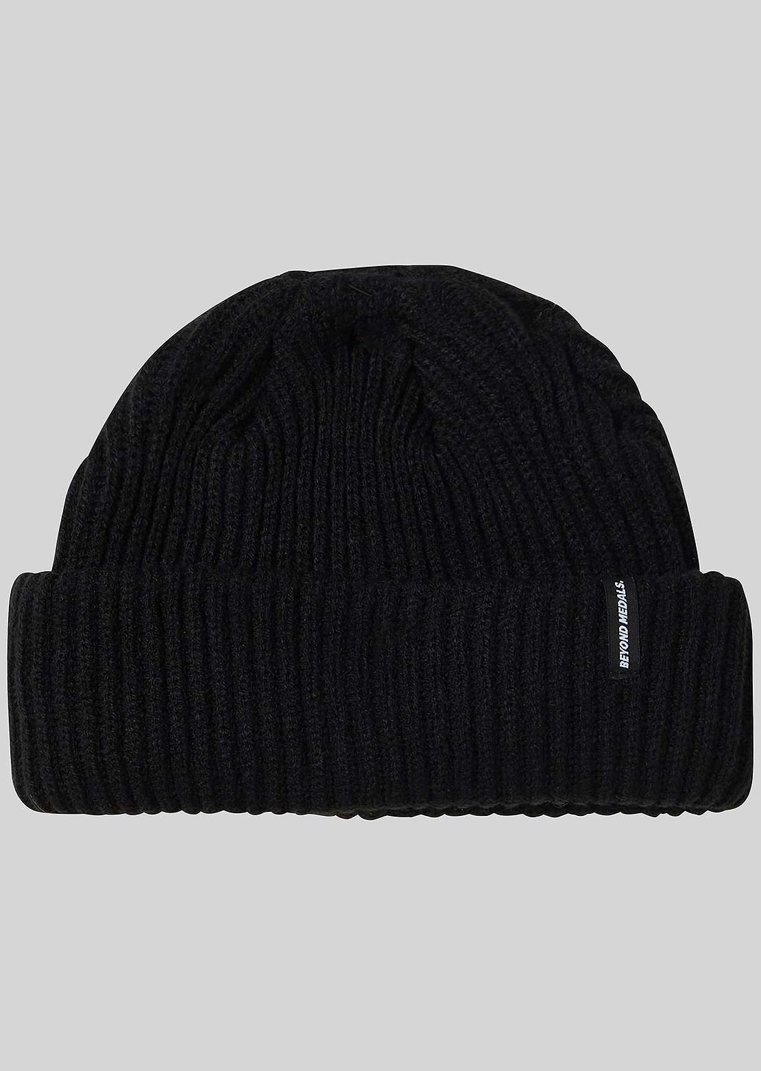 Beyond Medals Men's BM Short Beanie