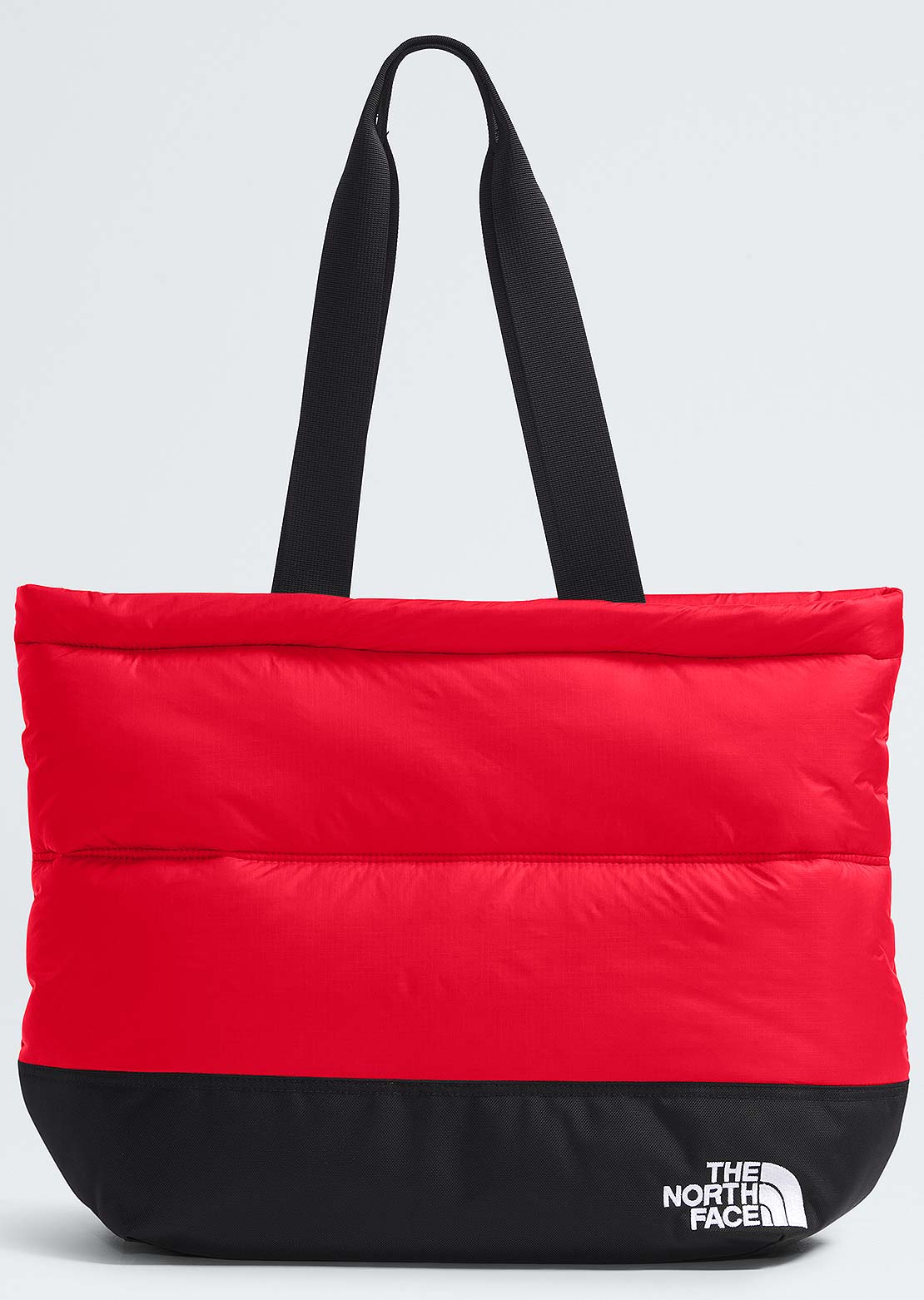 The North Face Unisex Nuptse Tote Bag Geniue Stockist