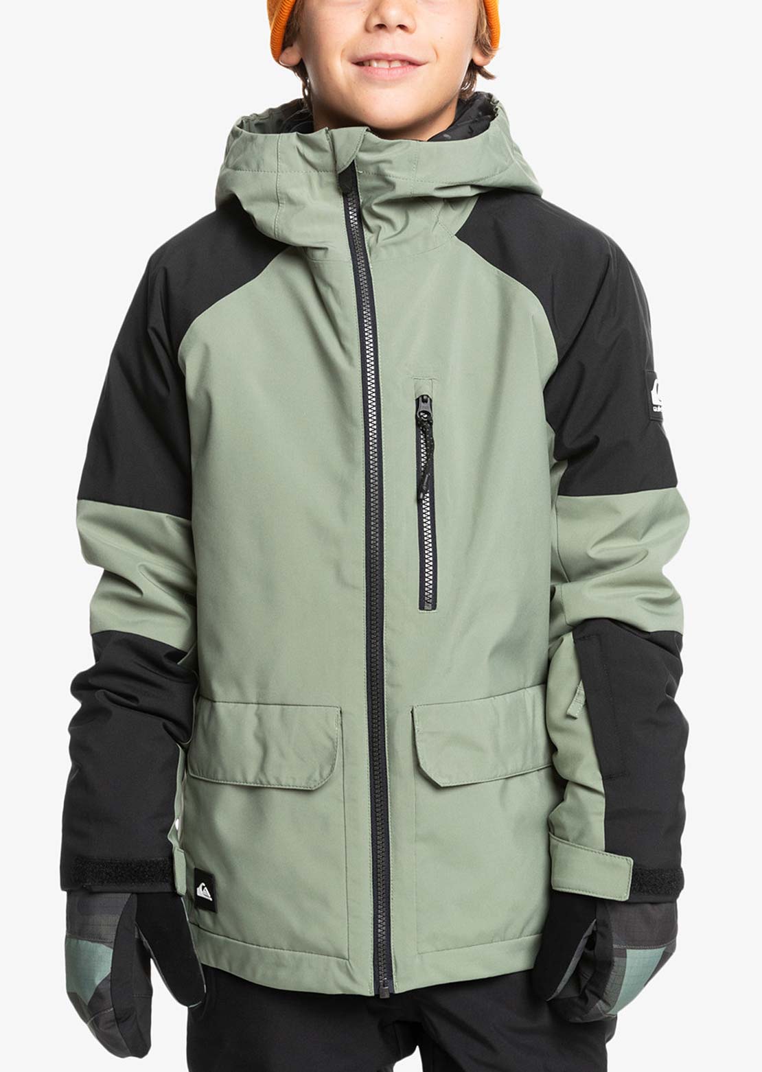 Quiksilver Junior Quest Jacket For Cheap