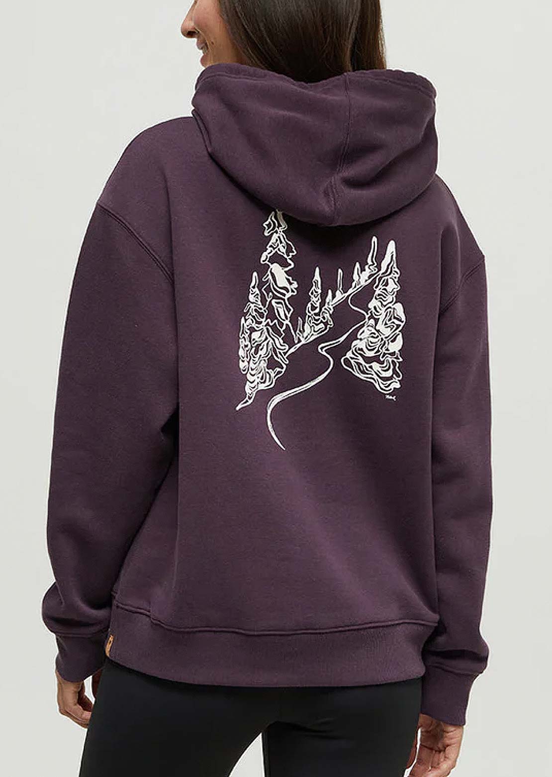 Tentree Women's Snowy Trees Hood