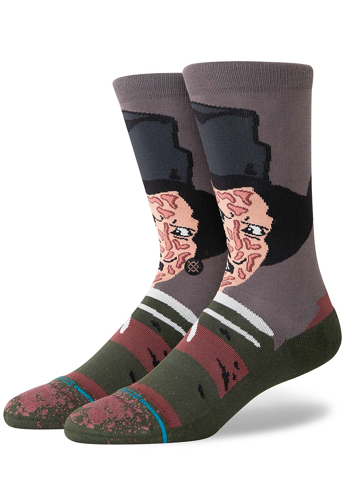 Stance Unisex Freddy Crew Socks Cheap Sale Visit New