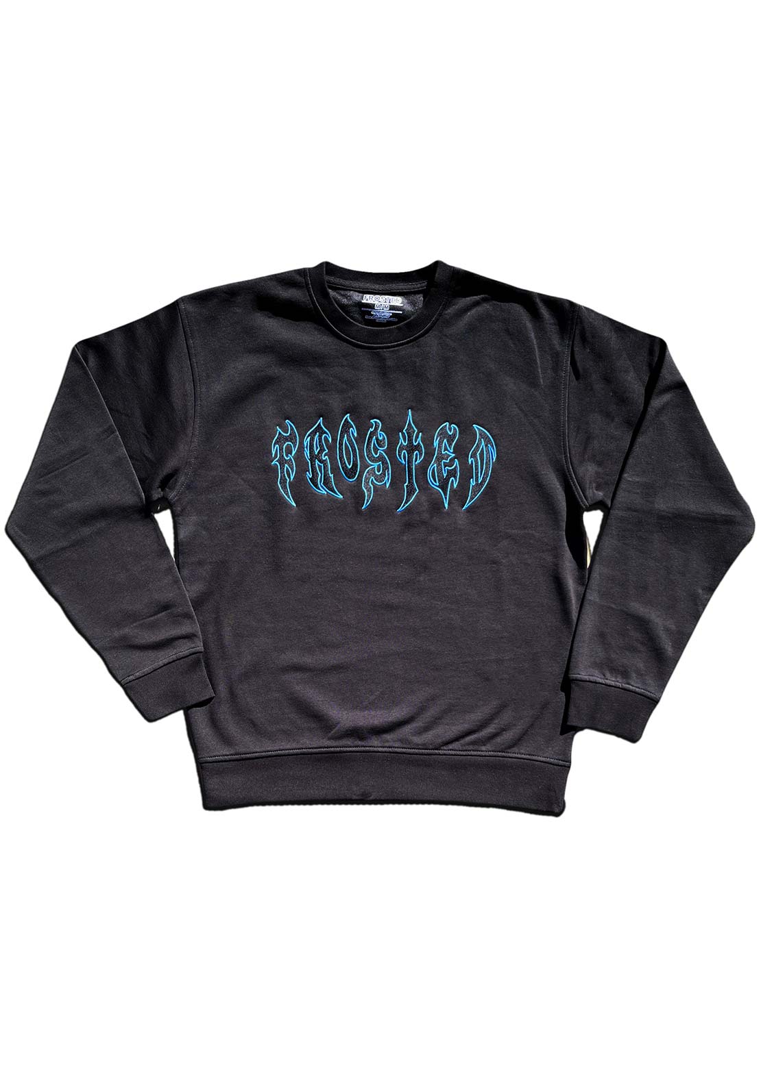 Frosted Unisex Vahan's Graphic Crewneck Longsleeve