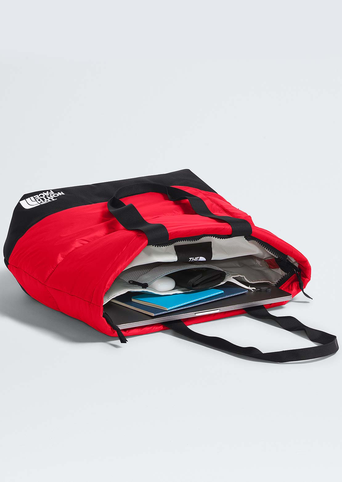 The North Face Unisex Nuptse Tote Bag Geniue Stockist