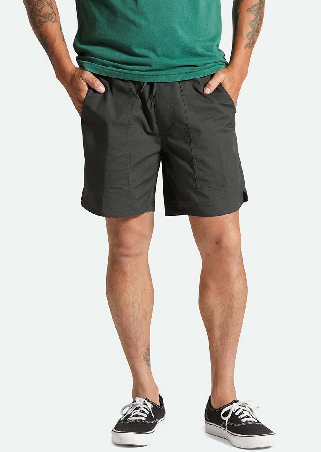 Brixton Men's Everyday Coolmax Shorts