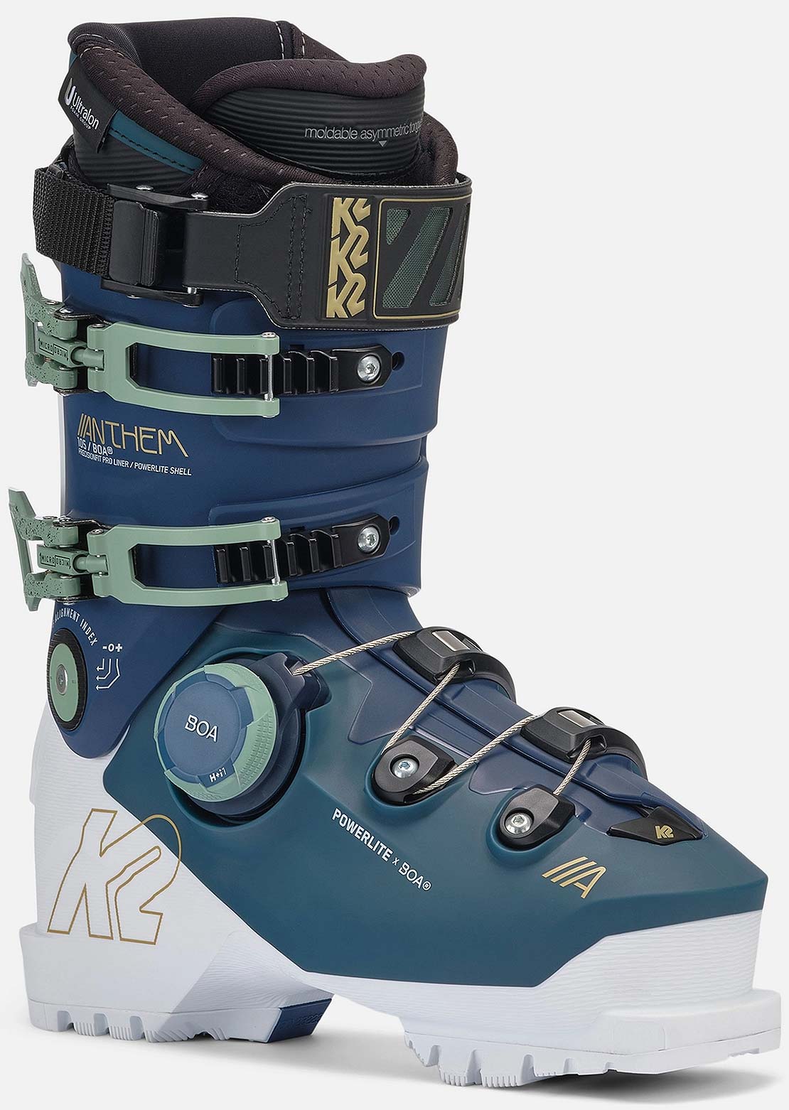 K2 Women's Anthem 105 BOA Ski Boots