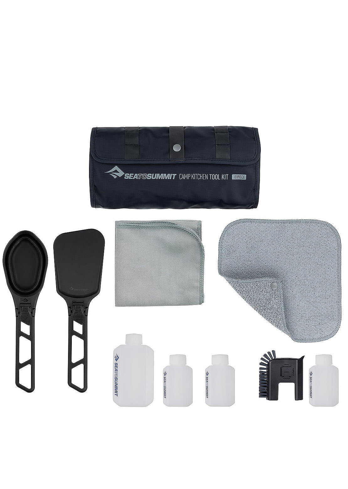 Sea To Summit Camp Kitchen Tool Kit - 10 Piece Set Discount Fashion Style