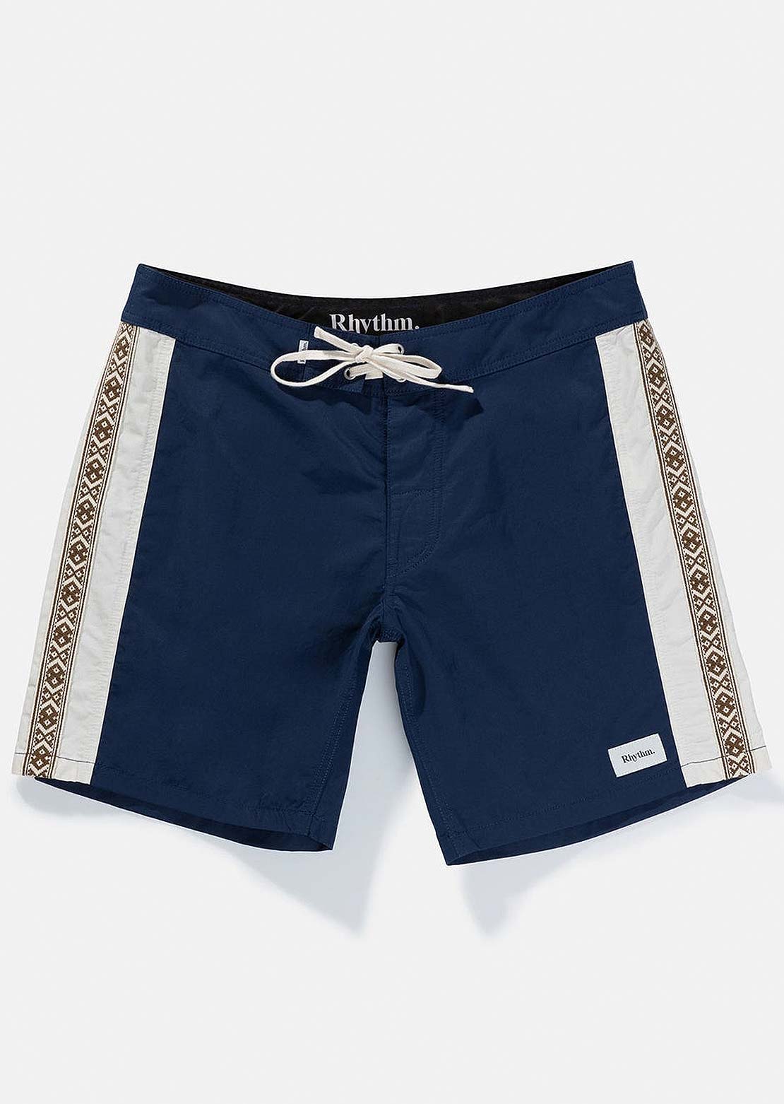 Rhythm Men's Heritage Stripe Trunk