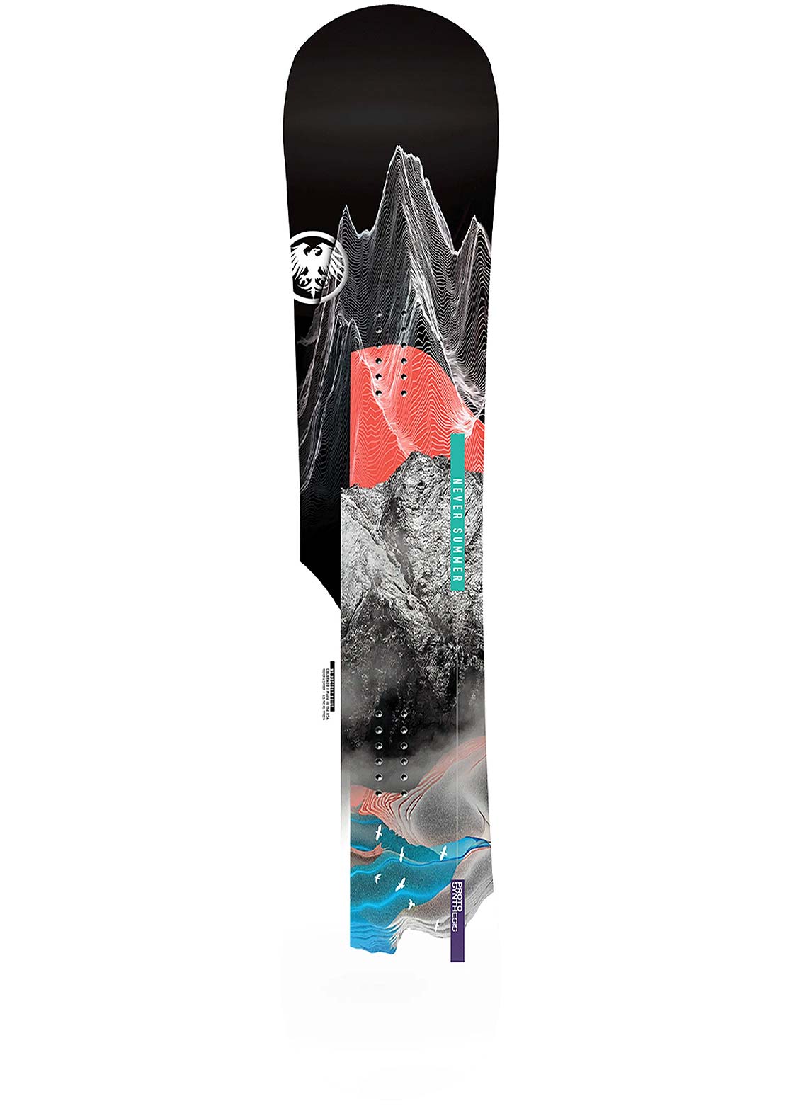 Never Summer Women's Proto Synthesis Snowboard