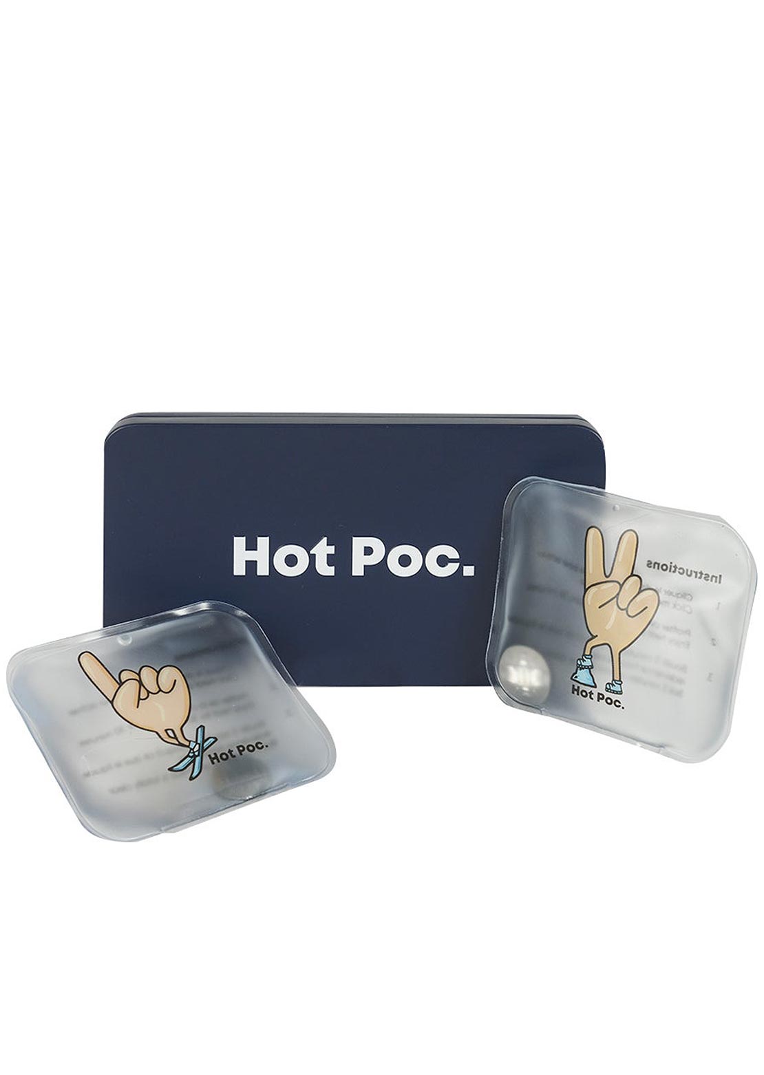 Hot Poc Ski/Hike Regular Reusable Hand Warmers - 2 Pack Cheap Eastbay