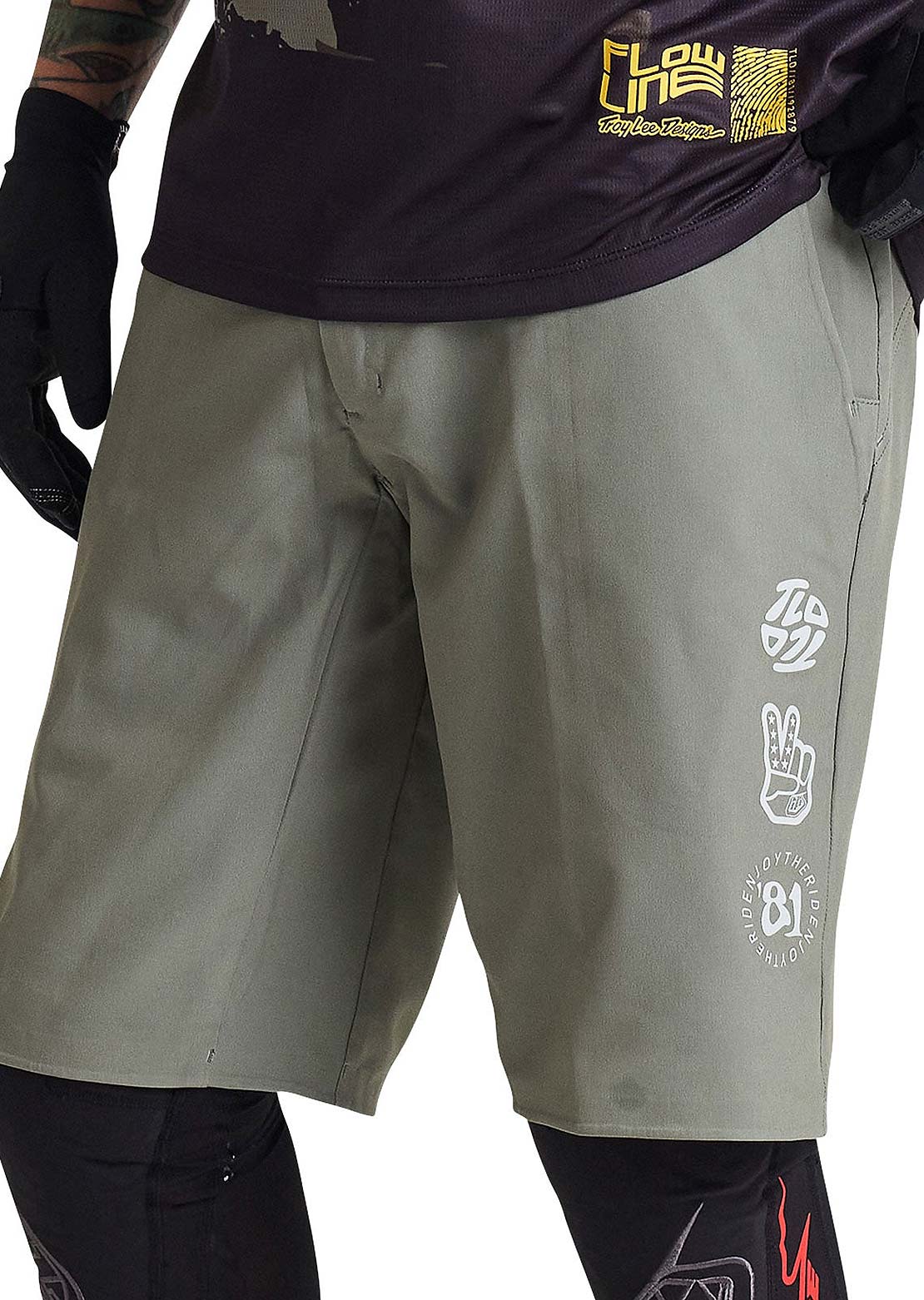 Troy Lee Men's Flowline Superlyte Shorts