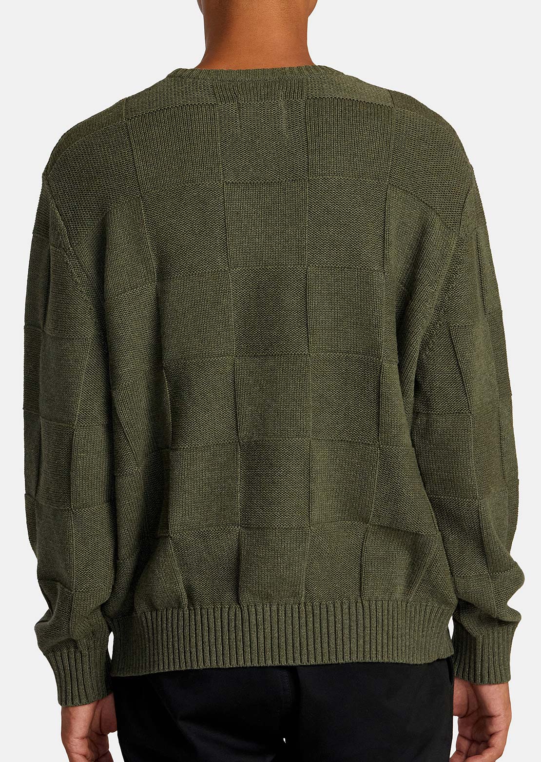 RVCA Men's Hi Grade Boro Crew Sweater