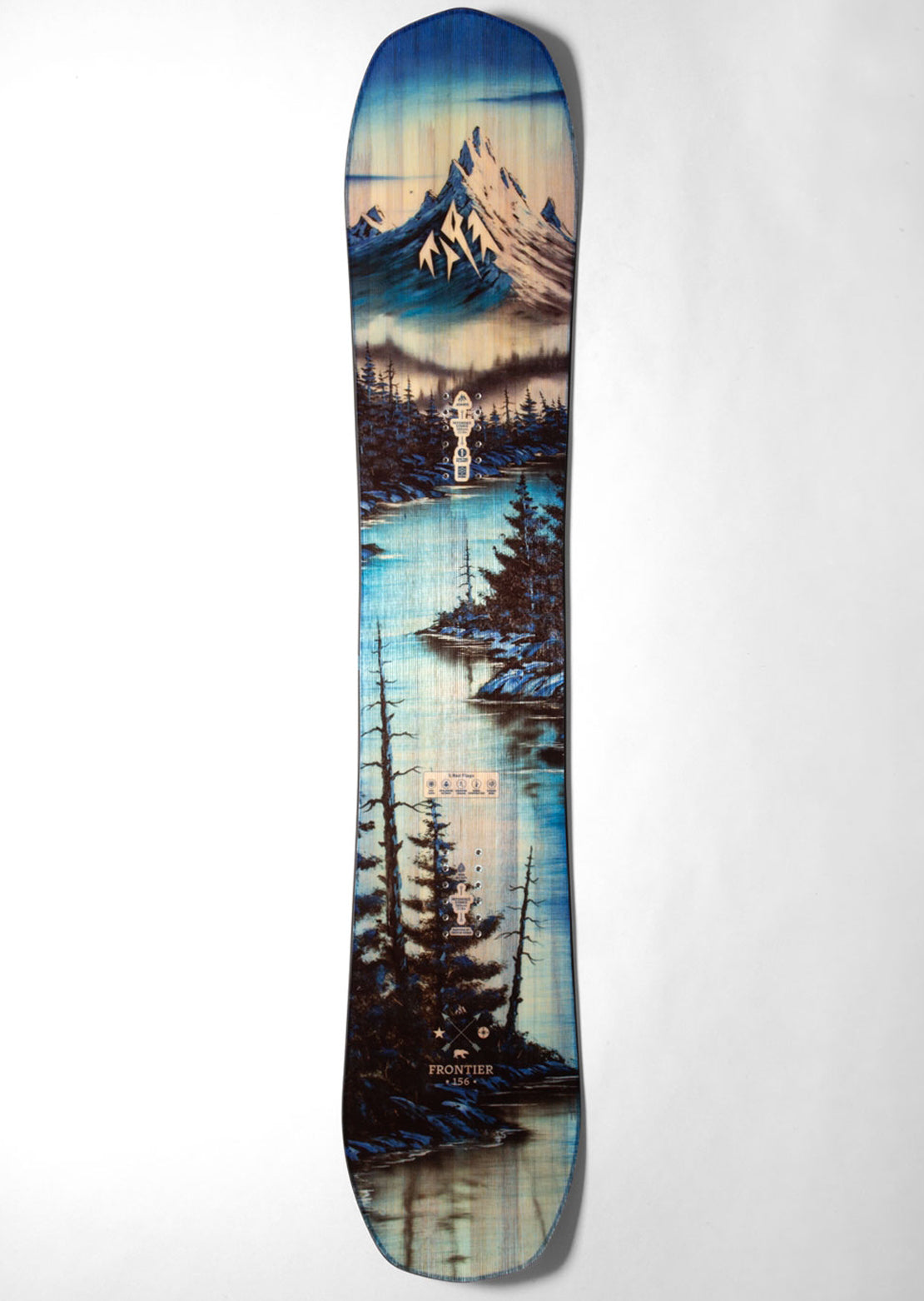 Jones Men's Frontier Snowboard - 162 cm