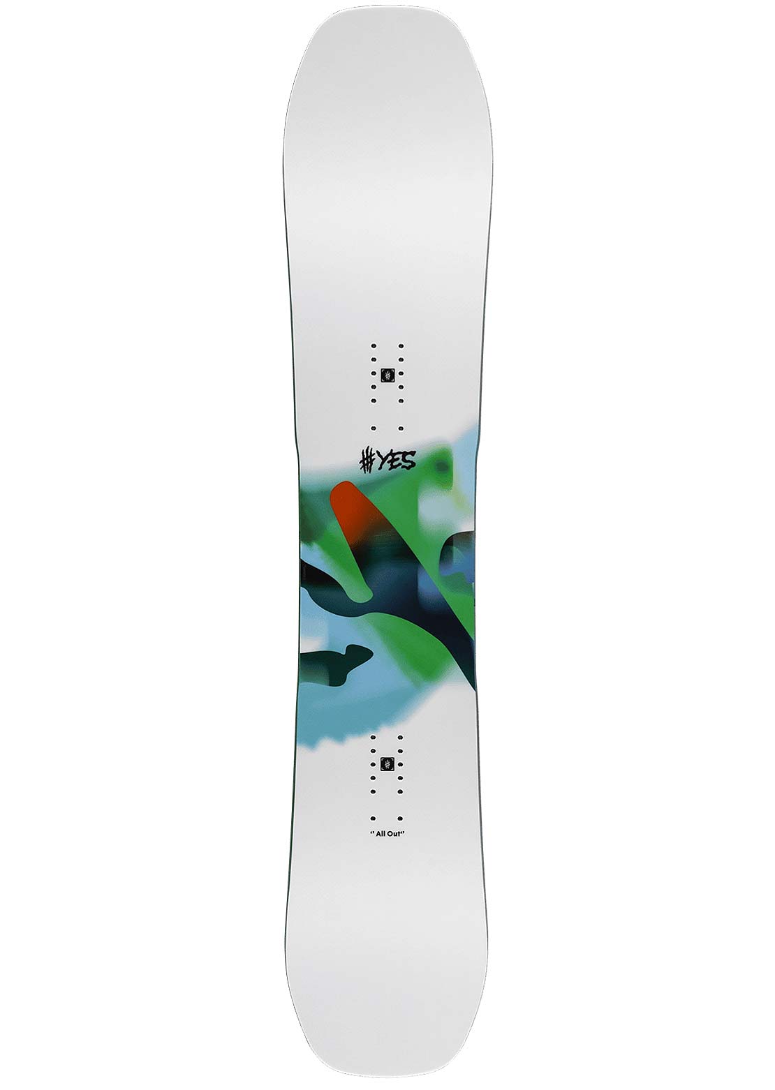 YES. Unisex All-Out Snowboard Cheap Pice From China