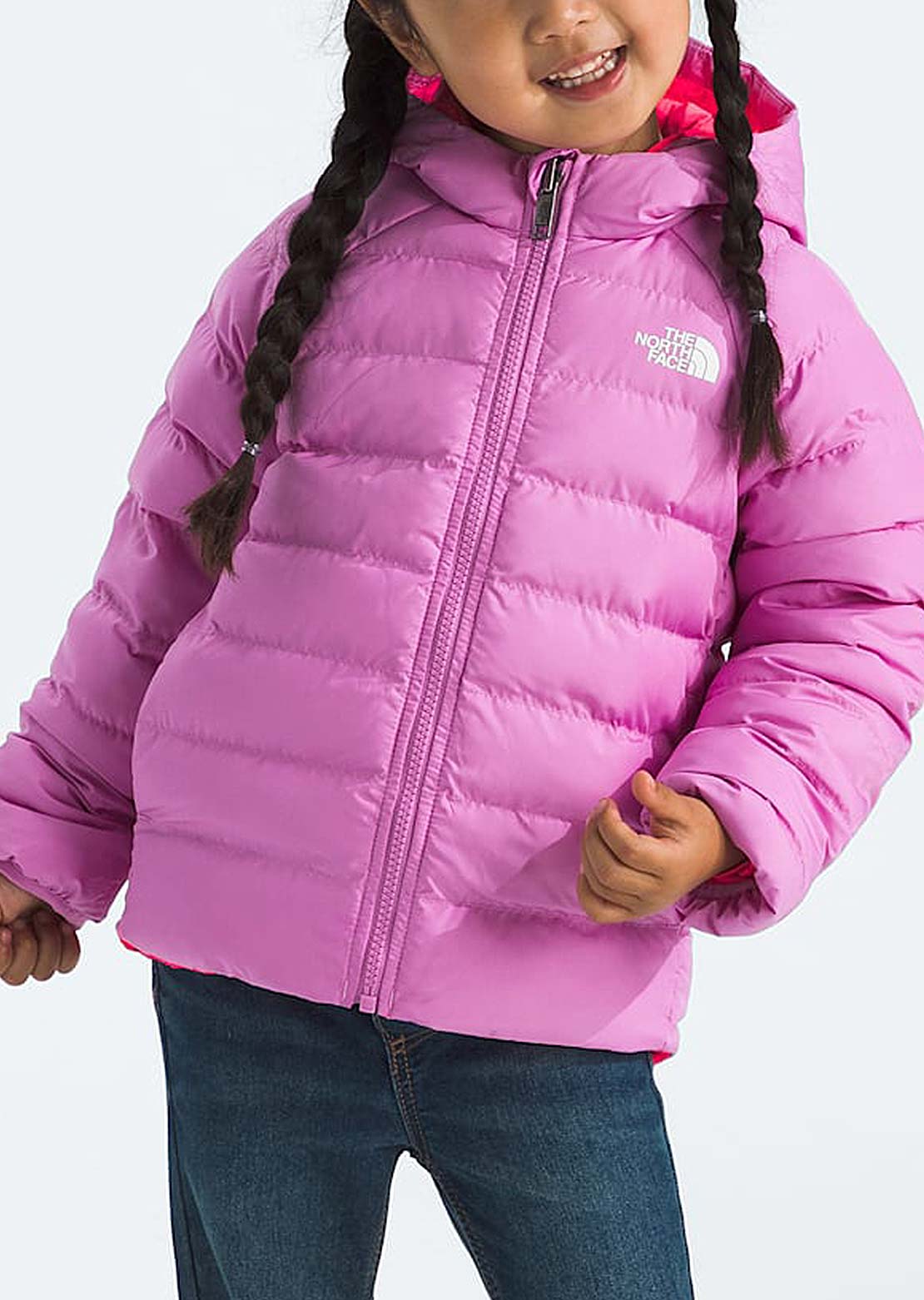 The North Face Toddler Reversible Perrito Hooded Jacket Discount Choice