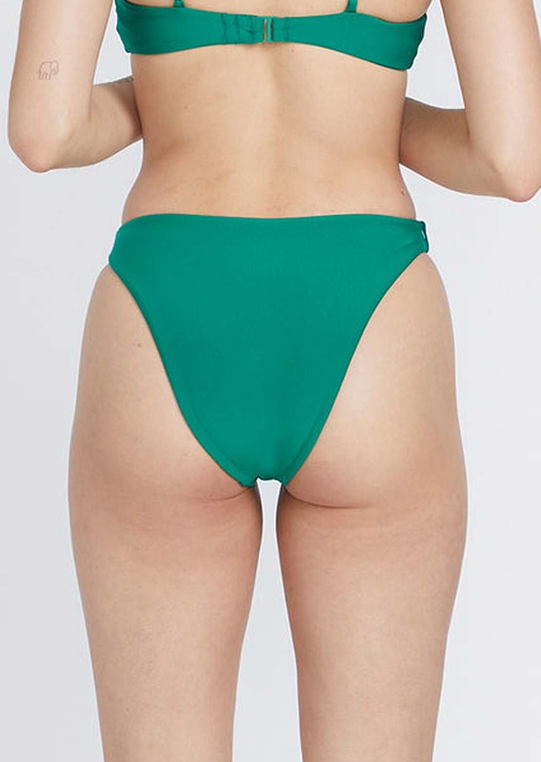 Volcom Women's Simply Seamless Skimpy Bottom