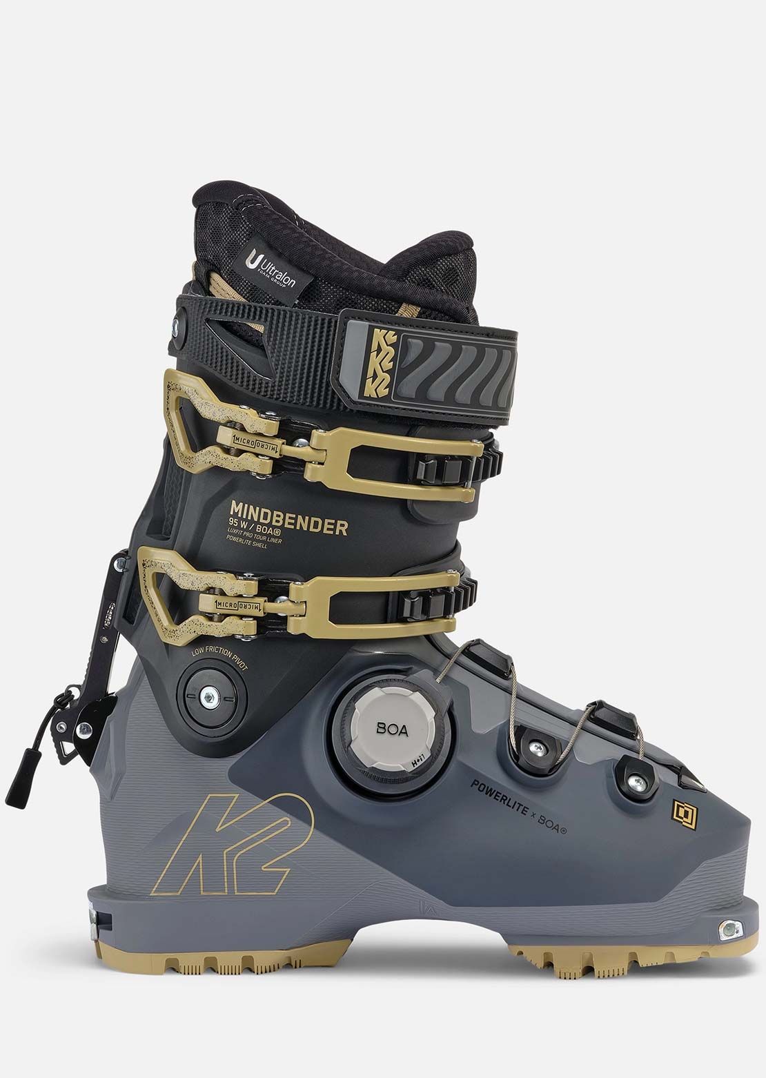 K2 Women's Mindbender 95 BOA Ski Boots