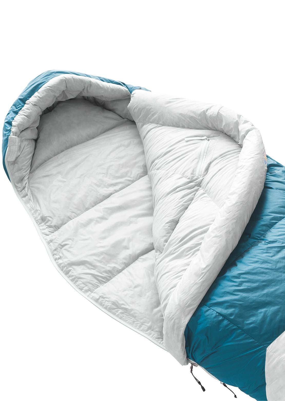 The North Face Blue Kazoo Sleeping Bag 100% Original Sale Online