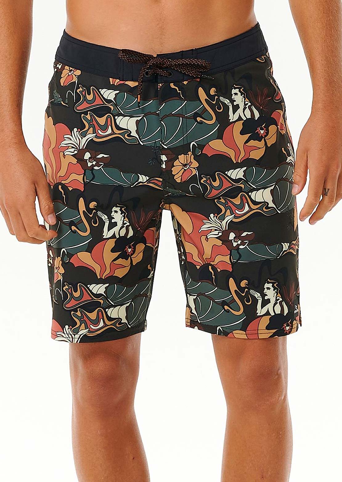 Rip Curl Men's Mirage Postcards Boardshorts