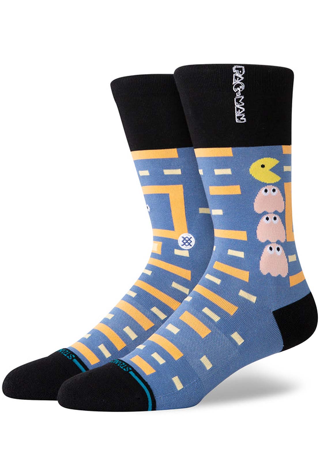 Stance Unisex BRPA Pacman Power Pellet Socks Discount Fashionable