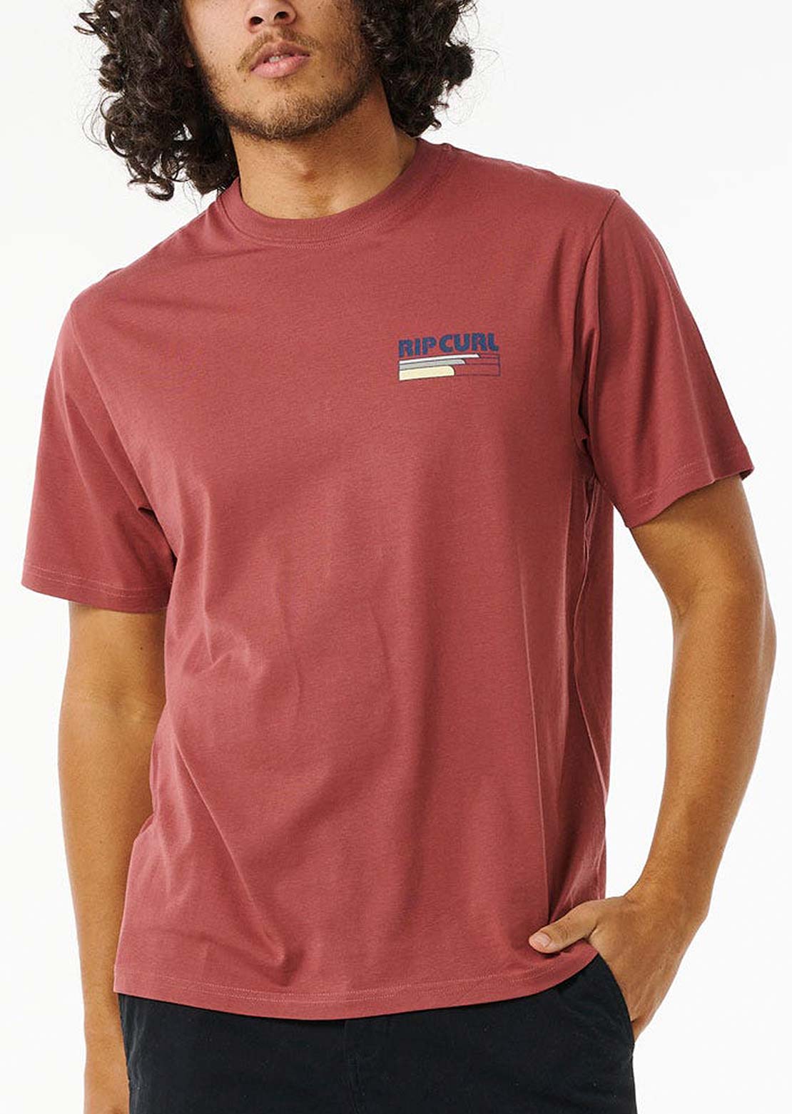 Rip Curl Men's Surf Revival Line Up T-Shirt