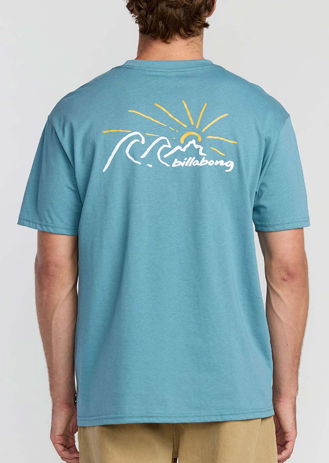 Billabong Men's Sunrise Short Sleeve T-Shirt