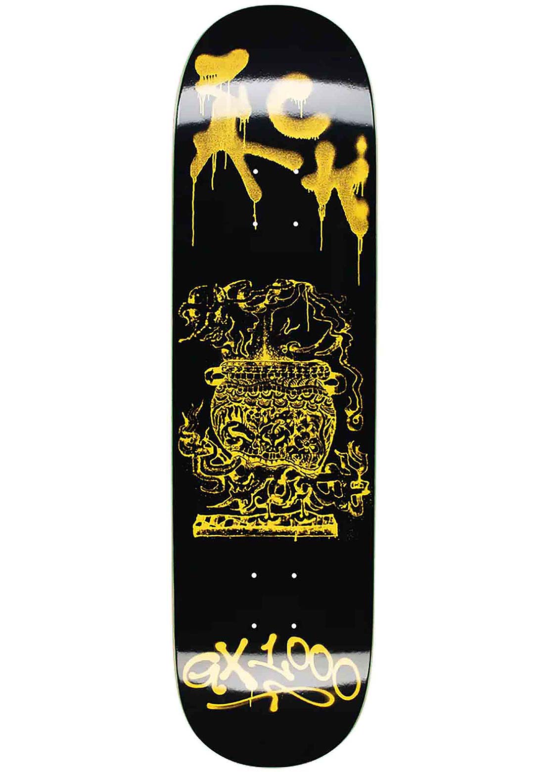 GX1000 Sincere Zack Krull Skateboard Deck Low Cost