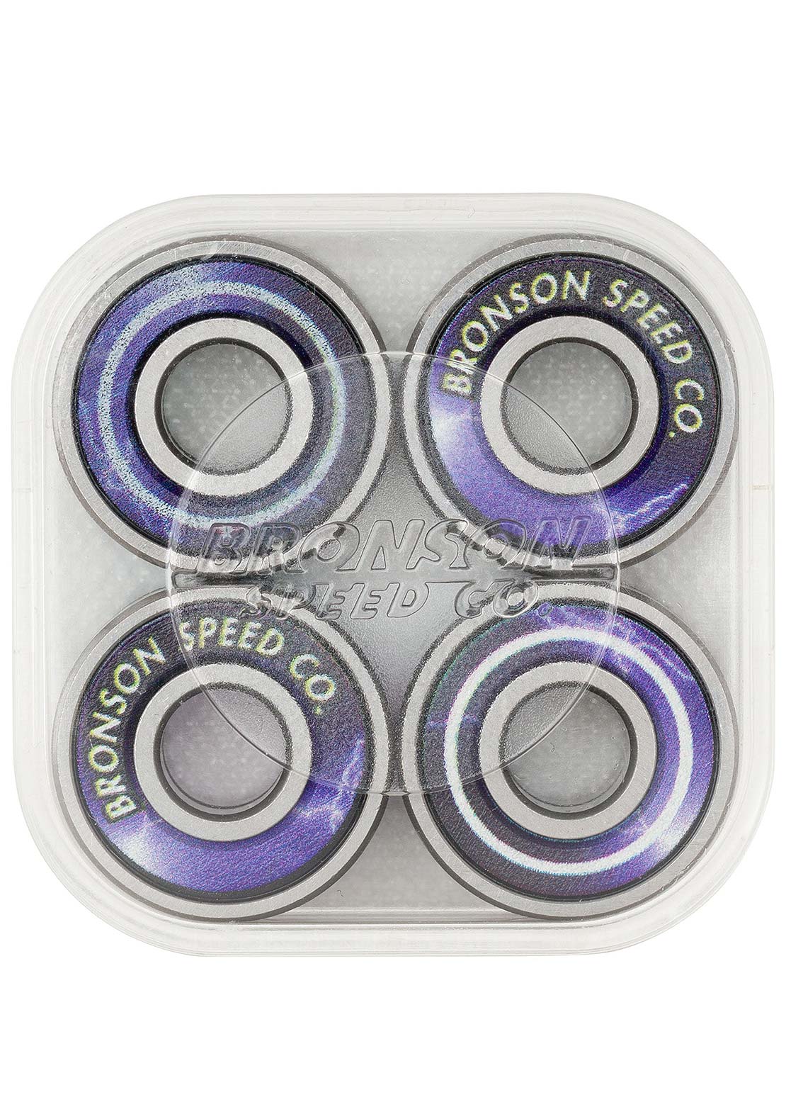 Bronson G3 Braden Hoban Skateboard Bearings Excellent