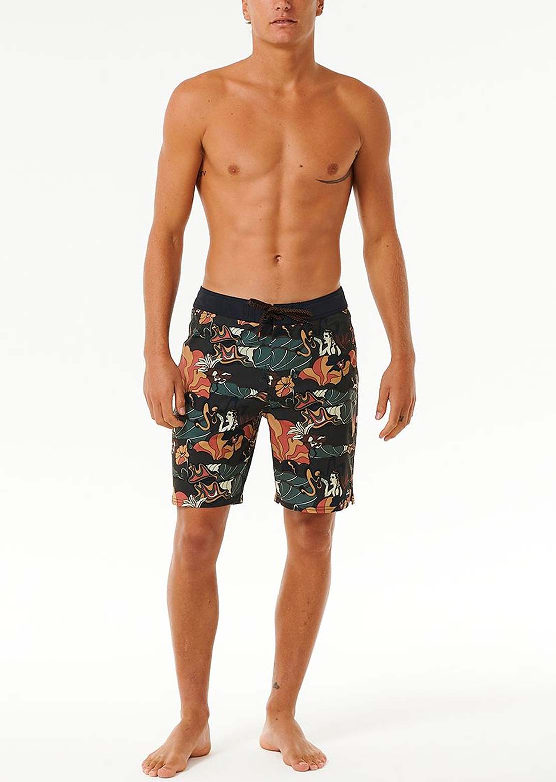 Rip Curl Men's Mirage Postcards Boardshorts