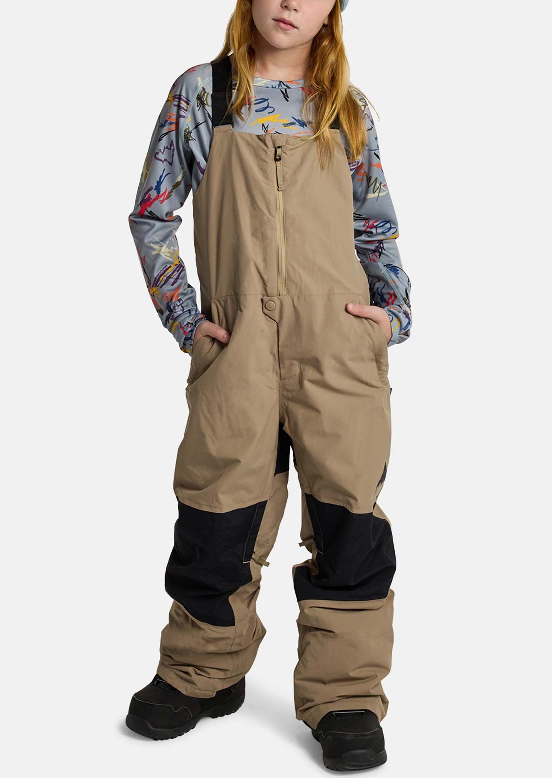 Burton Junior Skylar 2L Bib Pants Genuine For Sale