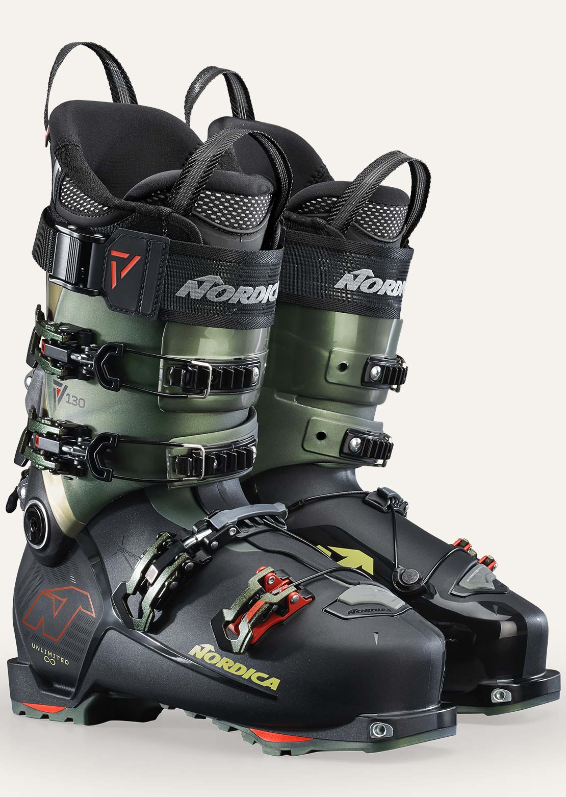 Nordica Men's Unlimited 130 DYN Ski Boots