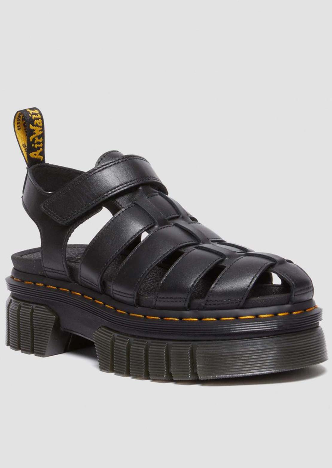 Dr.Martens Women's Ricki Fisherman Nappa Lux Sandals